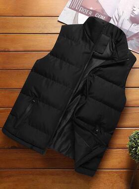 M 37640 Men's Sleeves Quilted Vest 棉衣马甲