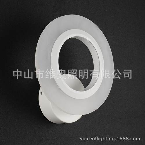 外贸原单出口CE ROHS认证跨境电商装饰照明多功能LED壁灯