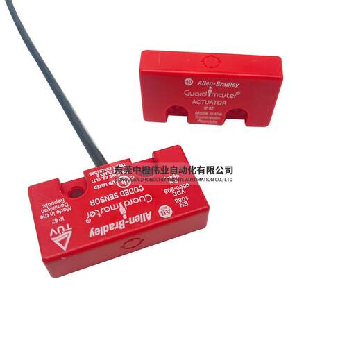 罗克韦尔440N-Z2NRS1A机床设备磁性安全门锁限位开关电磁锁开关