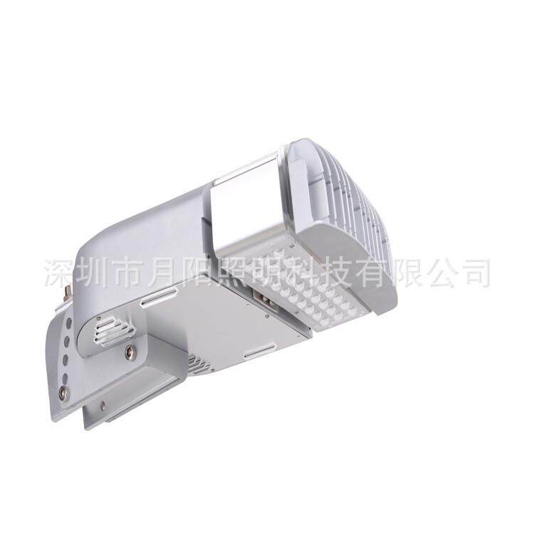 供应LED30W/50W大功率LED型材变形金刚款路灯外壳 铝外壳