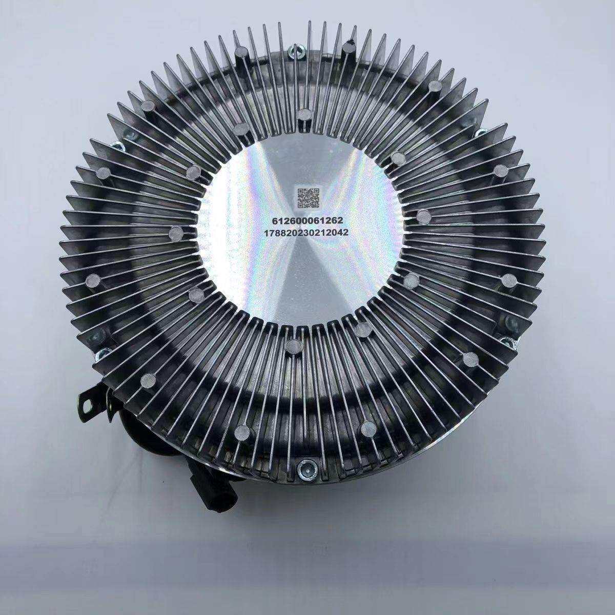 潍柴风扇离合器612600061262陕汽德龙WP10WP12WP13电控风扇离合器