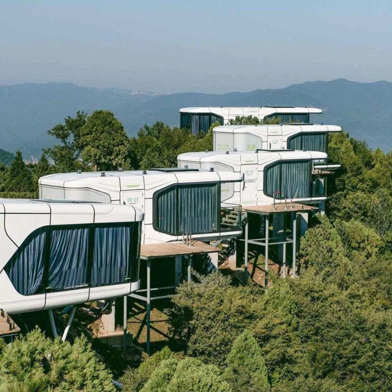 空舱民景观度假太屋营P7地全屋智能家系统移宿动太居空舱星空房