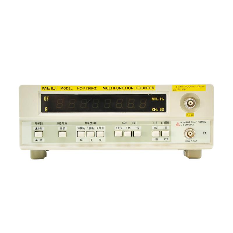 美创100MHz-1.8GHz高频频率计正品F1300 F1300-III