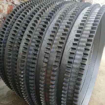 JZC3504/400/50搅拌机齿齿圈混凝土滚筒外齿圈大YPY圈齿条齿轮圈