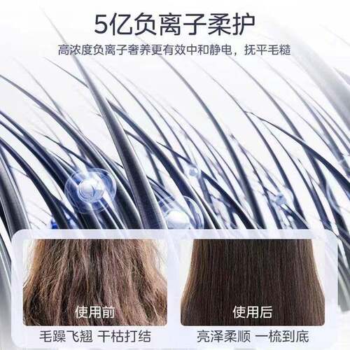 美.的电吹风机家用负离子大功率护发速干风筒学生宿舍用便携FG208