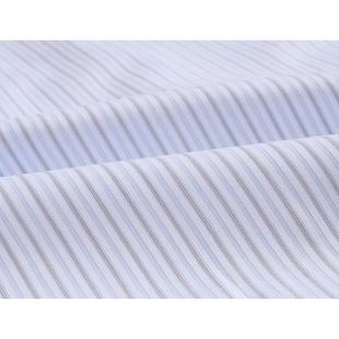 正品中行工作衬条衫职业装灰中国衬男衣粉条纹服中行工装行服