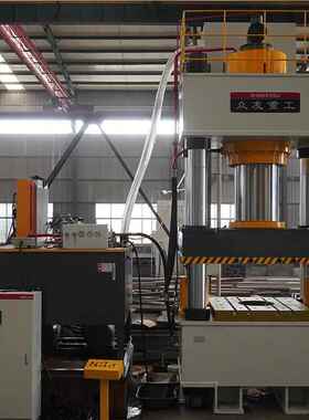 010吨0液压机塑YQ32-100料托盘模压成型压力机SMC复合材玻璃钢料