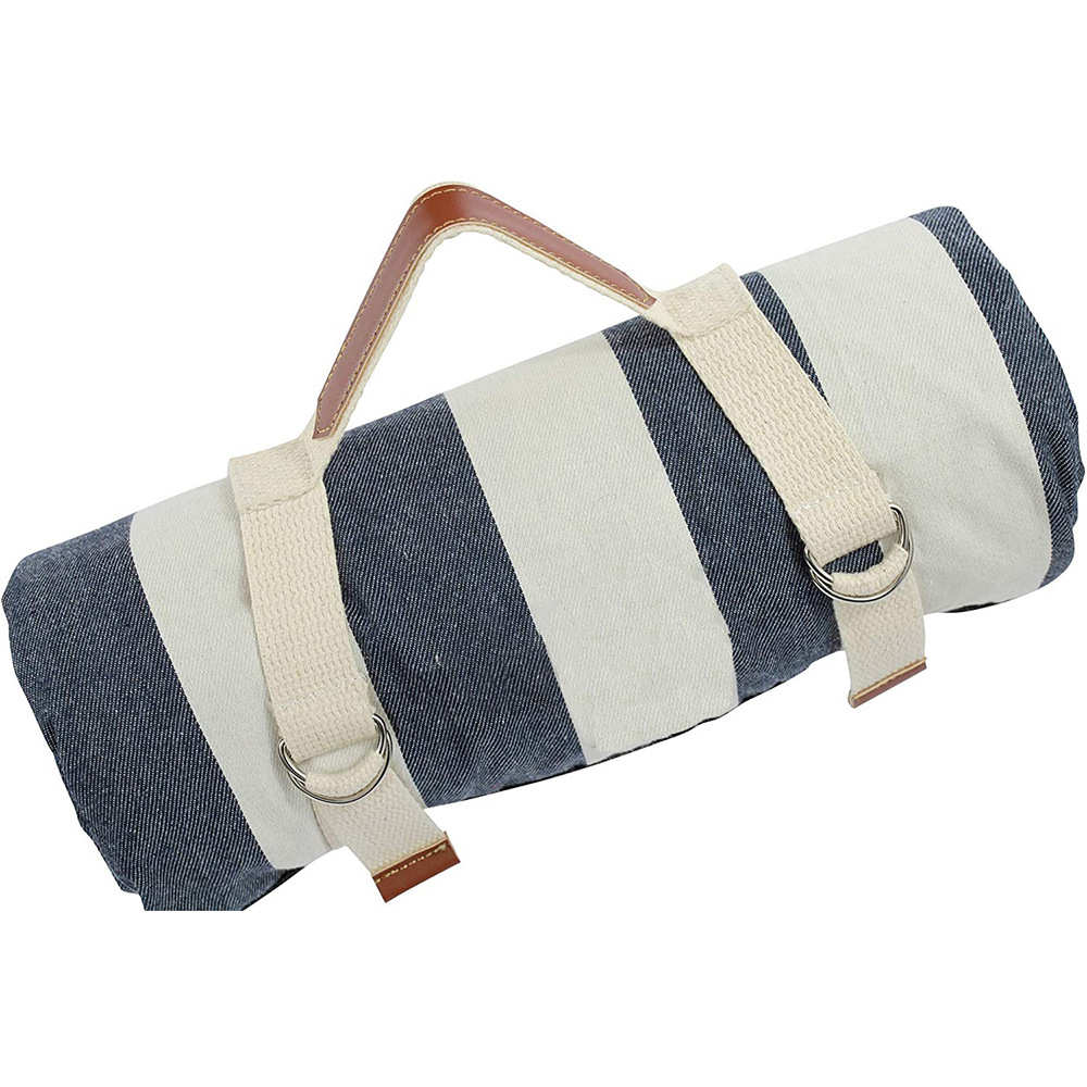 野炊春游垫垫手沙滩野餐地拎折叠防潮垫户外野营风ins现货垫帆布