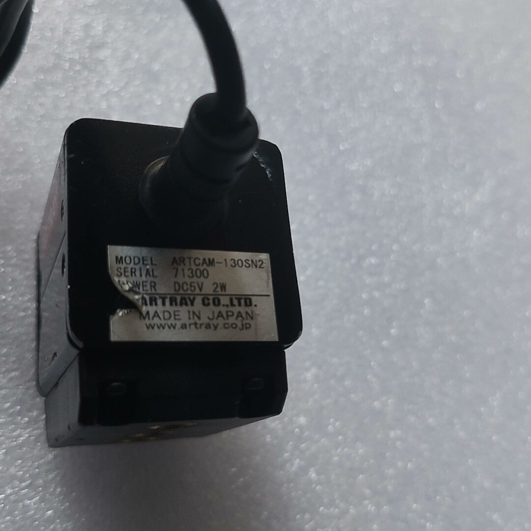 ARTRAY ARTCAM-130SN2 功能正常。日本制造