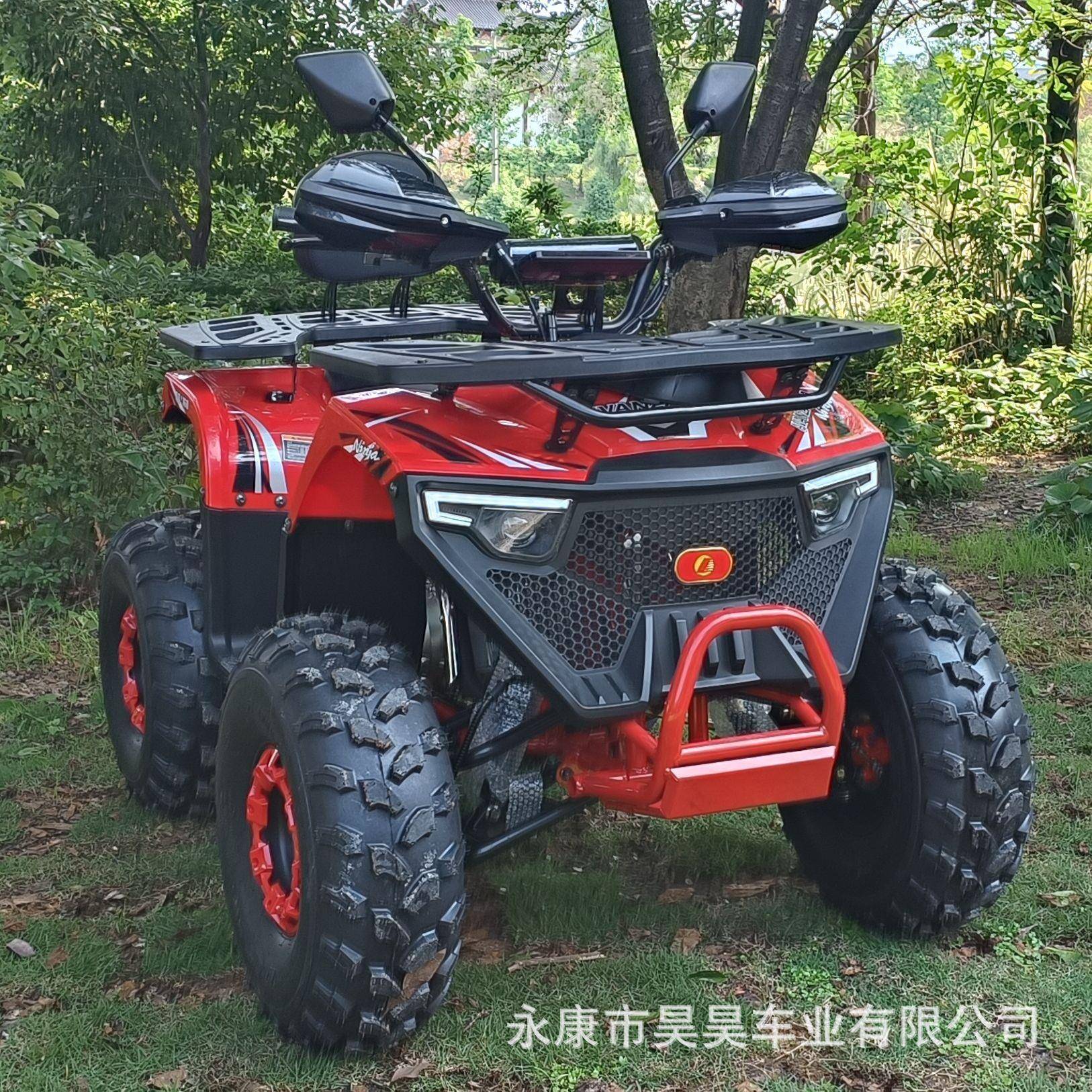 2024新款125CCATV成人沙滩车四轮摩托车全地形车可出口atv
