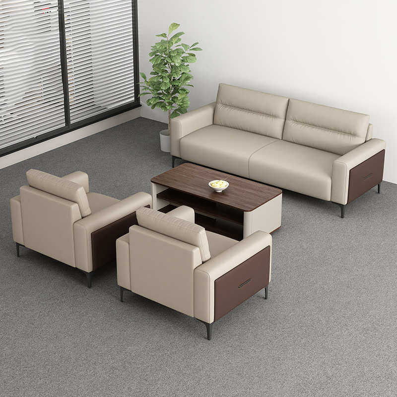 办公室沙发商务茶几组合套装会客简约现代休息区公司接待洽谈,商业/办公家具,沙发,淘宝优惠券,粉丝福利购,淘宝优惠卷