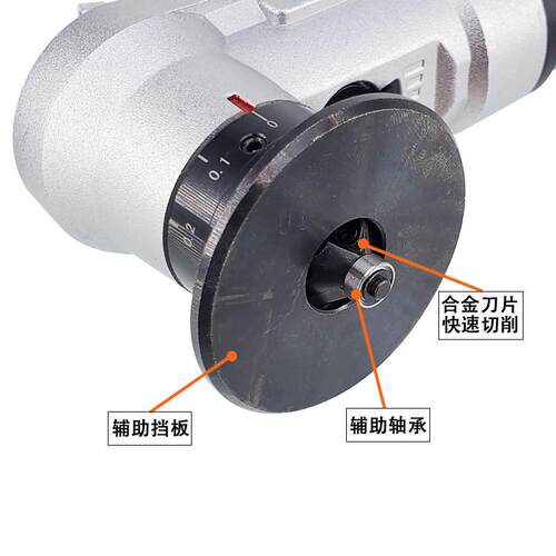 迷你气动角机手持式磨金修边打磨机45度毛刺圆弧属坡倒口光机