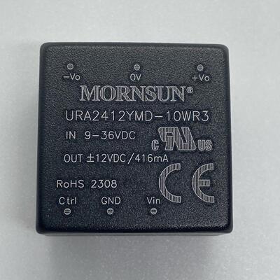 URA2412YMD-10WR3金升阳DC-DC电源模块9-36V转正负12V416mA 10W
