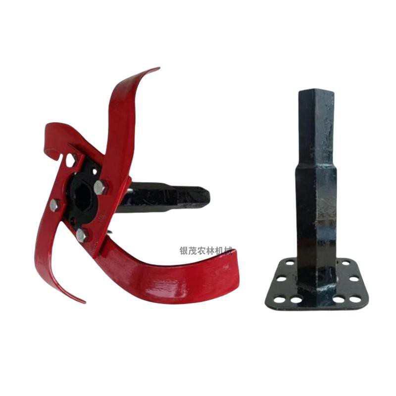 微耕机刀具副轴旋耕刀加一组耕地机加长旱地刀防缠刀农机配件大全