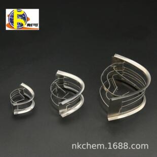 金属25mm 50mm不锈钢拉西环 分离塔洗涤塔江西耐可化工 可定制