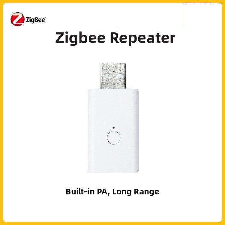 涂鸦zigbee中继器Zigbee信号扩大器信号接收穿墙增强放大加强器