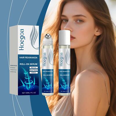 HOEGOA Hair Care Essence Roll-On Serum - Refreshing and Mois