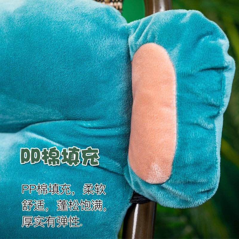 加厚躺椅垫子沙发棉垫竹椅座靠背垫办公室藤椅摇椅长坐垫靠垫,居家布艺,沙发套,淘宝优惠券,粉丝福利购,淘宝优惠卷