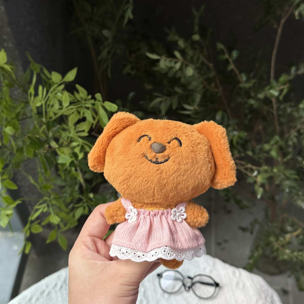 娃衣10cm现货棉花娃娃海星体挂件衣服春天夏季裙子大笨狗之家可穿