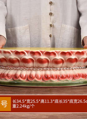 佛像底座加高供奉莲花座观音财神元宝供佛佛前家用寺庙圆形神像托