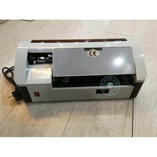 A4半自动电动名片切卡机小型SSB-001 A4 business card cutter