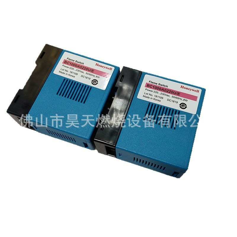 Honeywell  BC1000A0220U/E 程控器 BC1000A0220F/E 火焰控制器