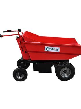 ED500EXSH出口业立式履带翻斗农小型搬运车履带农小型用滑移车运