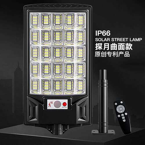 新款私户外ldCS-03一路体化太阳e能灯三面发光灯感应庭院模灯室外