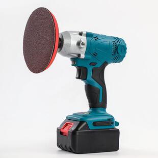 无线汽车抛光机打磨机车用小型电动砂光机全套工具车漆打蜡神器