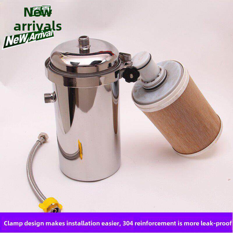 夹具安利净水器一志源示范工具不锈钢外壳安利旧滤芯再利用