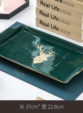 正品美陶式简约轻奢瓷五件套创卫生间套意装摆饰件装品家居浴室用