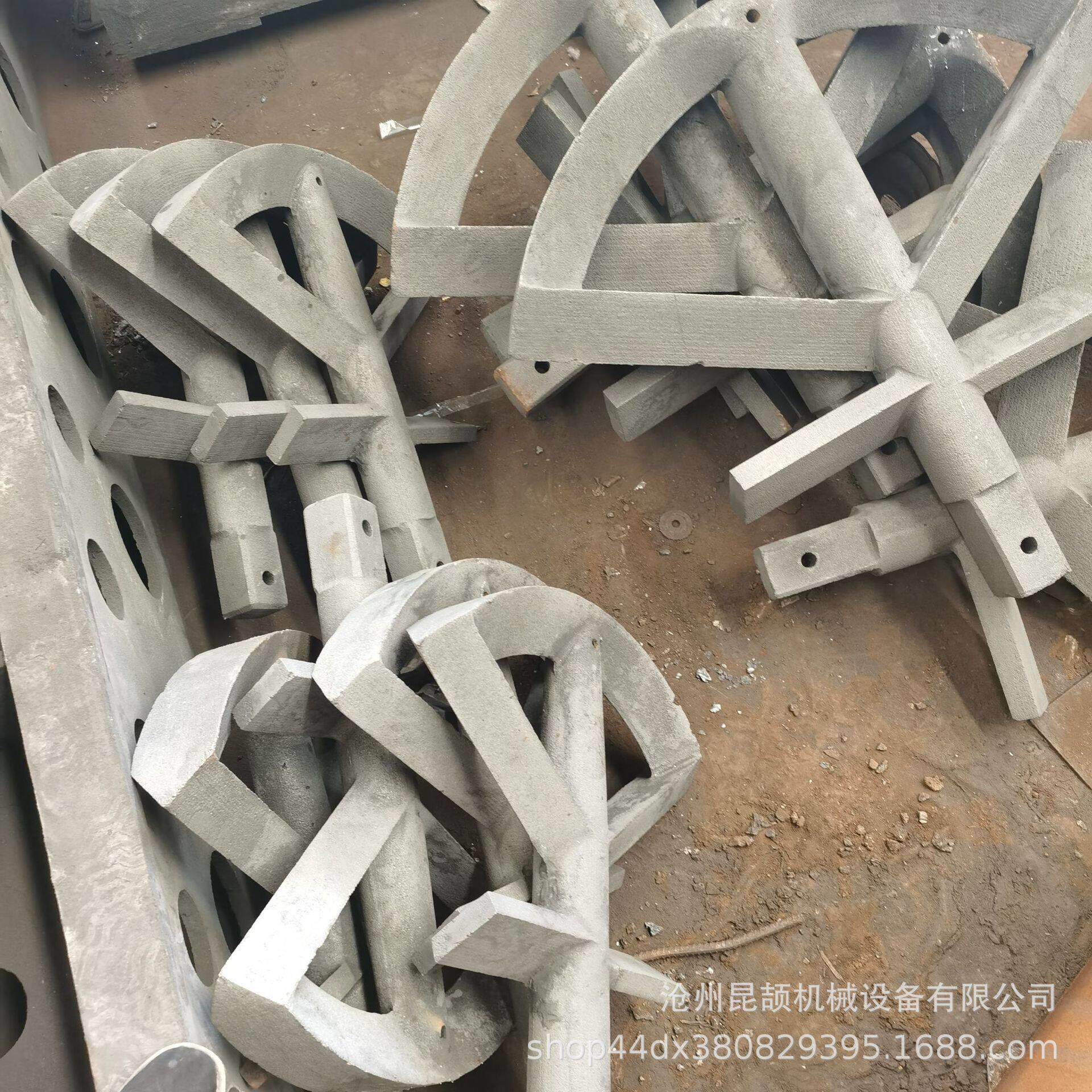 厂家直供固废破碎机 生活垃圾处理固废破碎400 800环保效破碎铰