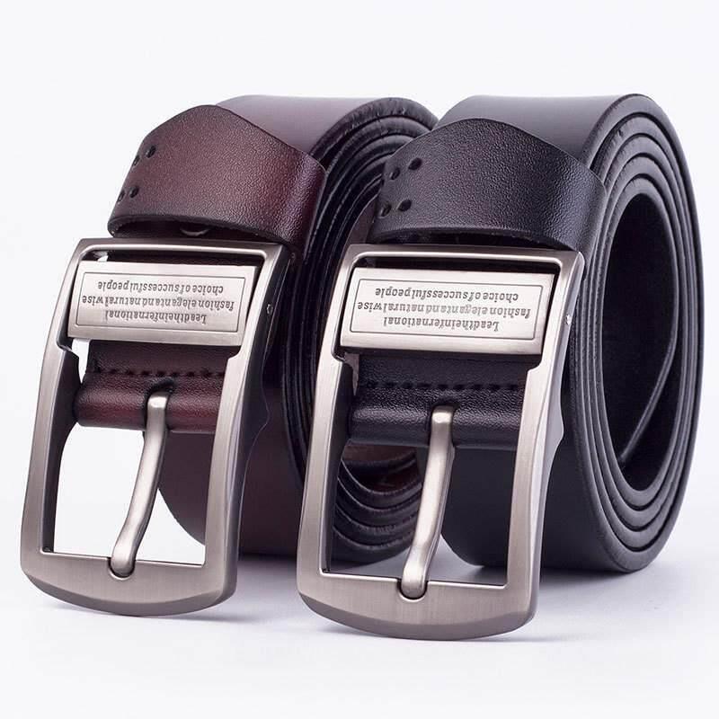 男腰带皮带 genuine leather male belts for men buckle belt