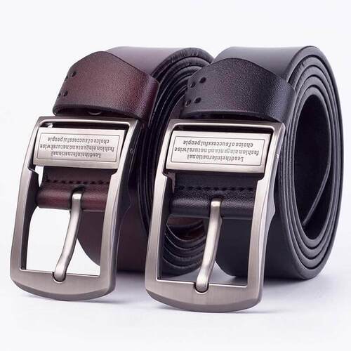 男腰带皮带 genuine leather male belts for men buckle belt