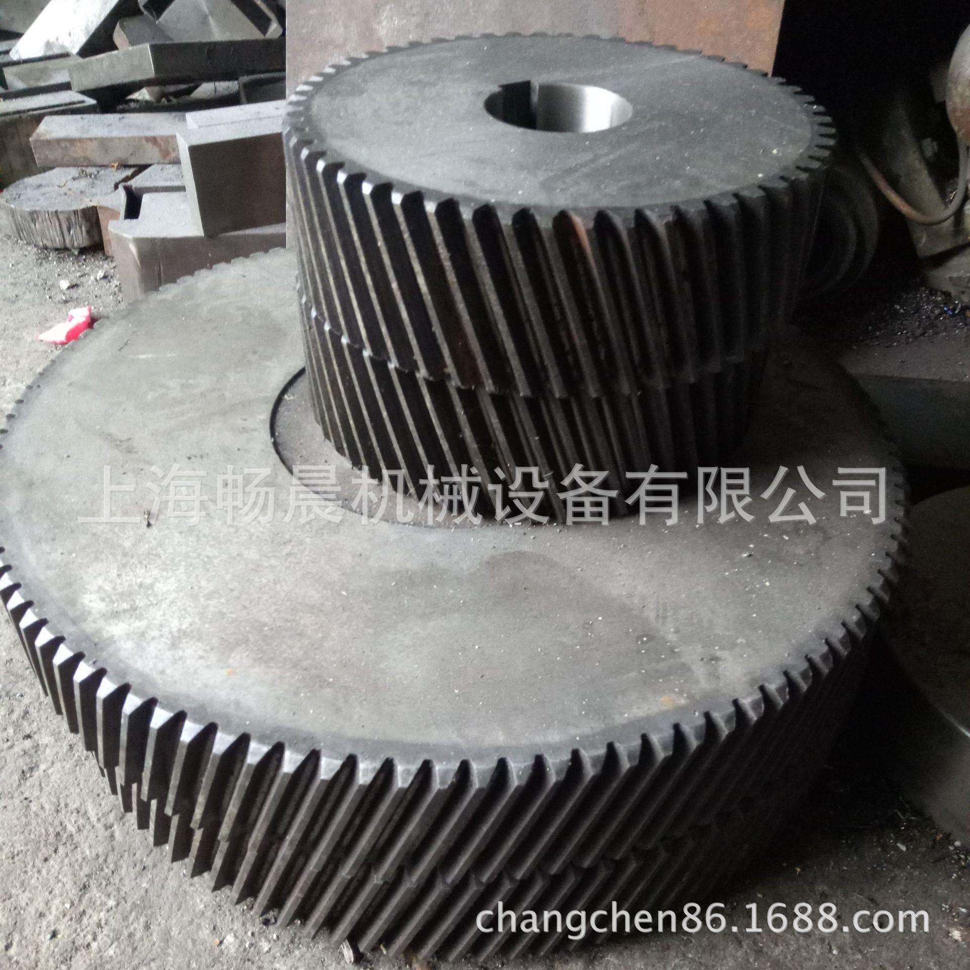 齿轮加工 大模数齿轮 小齿轮加工 圆柱齿轮直齿轮斜齿轮 高频淬火