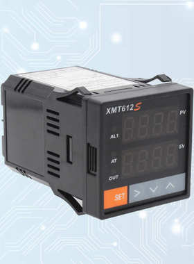 固态xmt612-温度控制器智能内置仪继电器温控仪表  全邦pids
