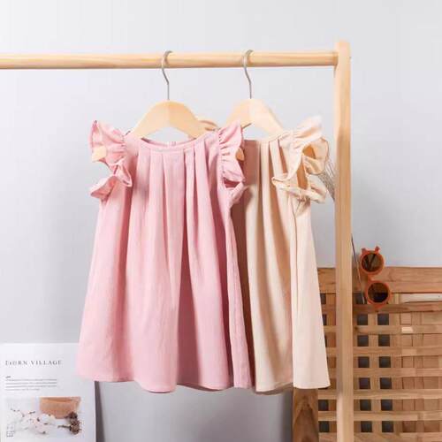 Pretty In Pink Stripe Smocked Bow Dress - Classic Girl's