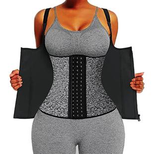 Women Corset Vest Waist Cincher Trimmer Girdle Bones