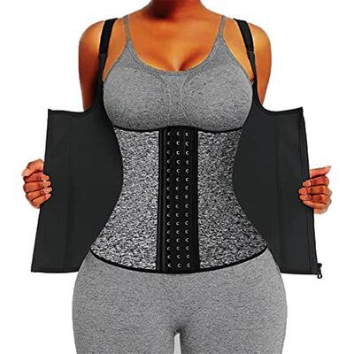 Women Corset Vest Waist Cincher Trimmer Girdle Bones