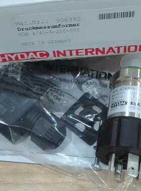HYDAC压力变送器HDA4840-A-250-424组成部分