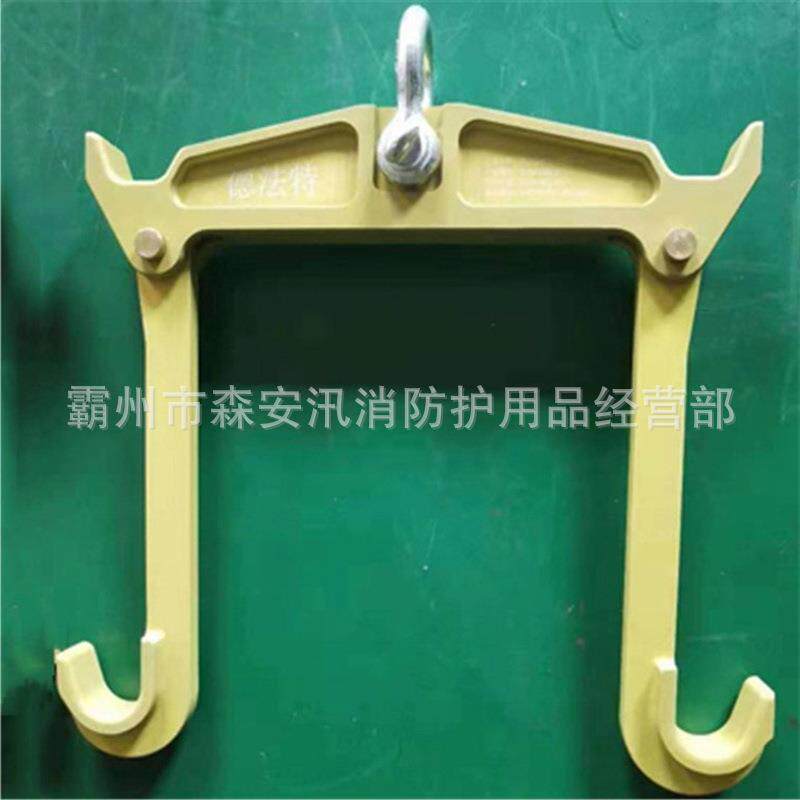 垂直分悬裂吊钩卡浮动式四钩卡更90327换四转垂绝缘子串卡具角四