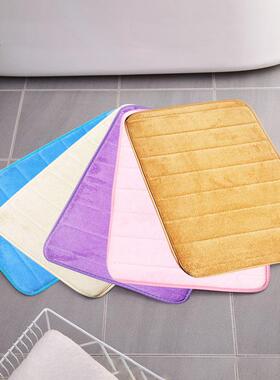 Wholesale Coral Fleece Slow Rebound Memory Foam Water Absorb