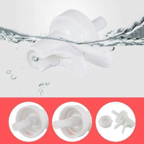 5L Water Bottle Valve Faucet Water Dispenser White Drink