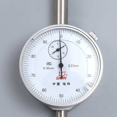 批发 桂林量具SHAN牌 桂量百分表  大量程百分表0-30指示表现货