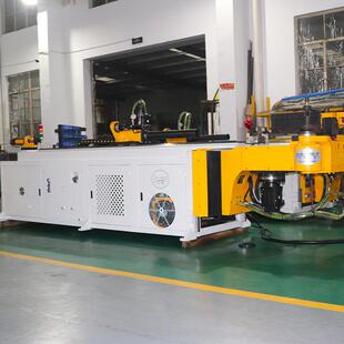 弯管机厂家SB50CNC 直供自送料转角动推弯弯管机不管锈钢汽头枕车