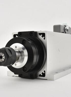 精密木工雕刻机电主轴 3.5KWER20风冷电主轴 高速电主轴