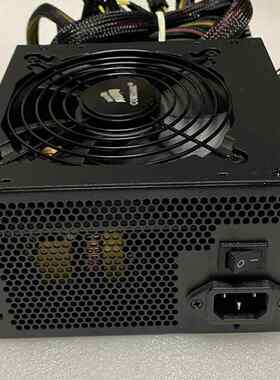 原装库存海盗船CX600电源额定功率600W  CX500电源80plus铜牌静音