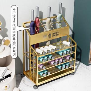 雨伞架收纳层架入户雨伞桶酒店大堂样品屋展示中心商用大容量雨伞