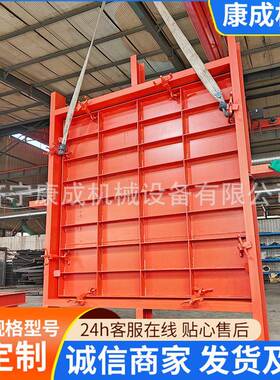 矿用防水密闭门MMB1.6*2M井下变电站通道避难硐室门密闭门矿用门