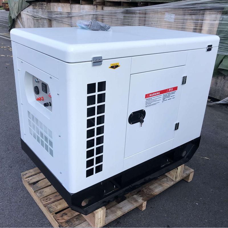 大泽动力10K0W高原3柴款油发电机TO14000R涡轮增压带加热22V8GYJ0